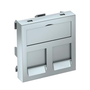 6119296 ESPELHO PLANO 2xRJ45 R
