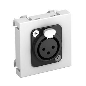 6105210 SUPORTE XLR 3-polos MT