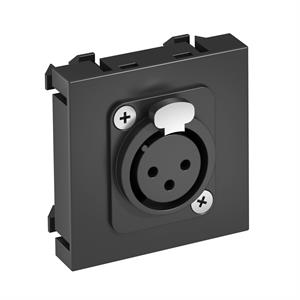 6105213 SUPORTE XLR 3-polos MT