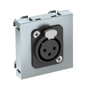 6105216 SUPORTE XLR 3-polos MT
