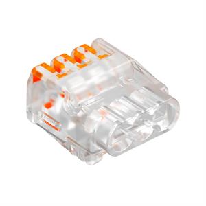 Ligador rápido universal, de 3 polos