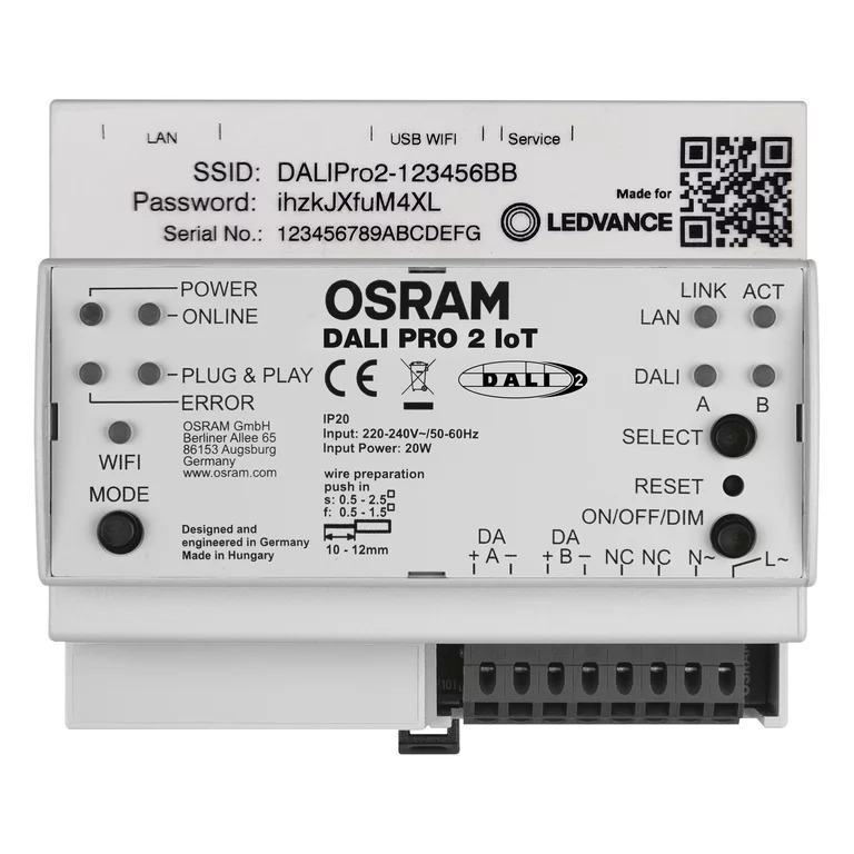 DALI PRO 2 IOT LDVV 2 IOT