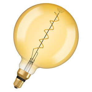 Vintage 1906® LED CLASSIC GLOBE 4W 820 Gold E27