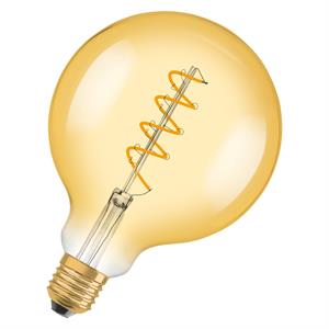 Vintage 1906® LED CLASSIC GLOBE 4W 820 Gold E27