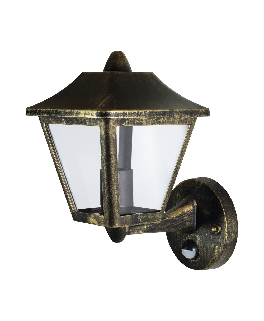 ENDURA® CLASSIC TRADITION ALU Up Sensor E27 Gold