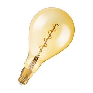 Vintage 1906 LED Big Special Shapes Dimmable 4W 820 Gold E27