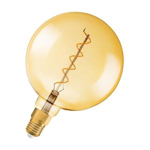 Vintage 1906 LED CLASSIC Globe Dimmable 4W 820 Gold E27