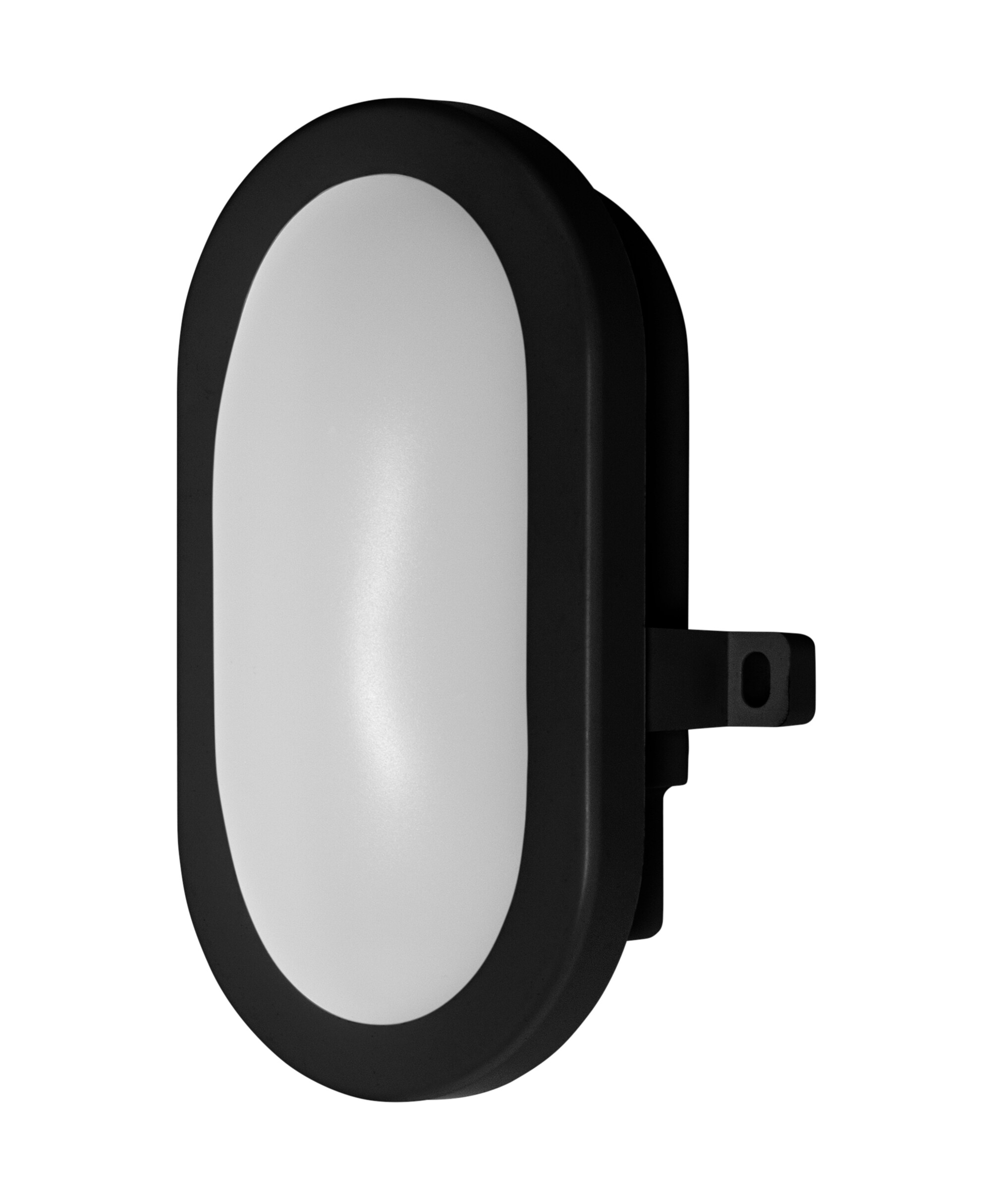LED BULKHEAD 6W 4000K Black
