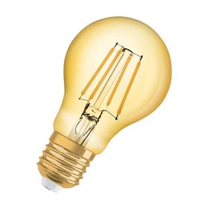 Vintage 1906® LED CLASSIC A 4W 824 Gold E27