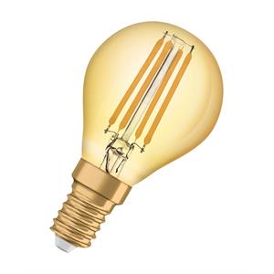 Vintage 1906® LED CLASSIC P 4W 824 Gold E14