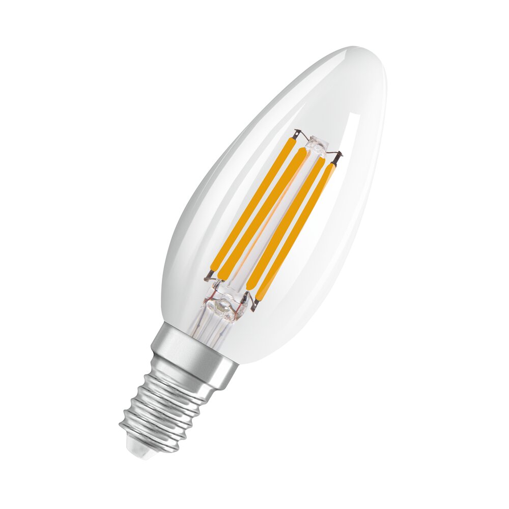 LED SUPERSTAR CLASSIC B GLOWdim 4W 822…827 E14
