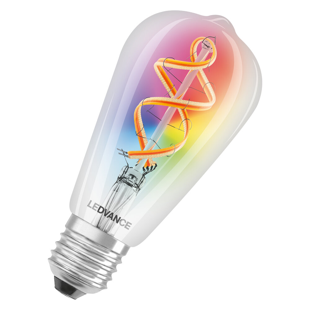 SMART+ WiFi Filament Edison RGBW 30 4.5 W/2700 K E27