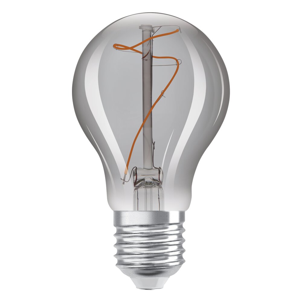 Vintage 1906® LED CLASSIC A, Globe and EDISON 3.4W 818 Smoke E27