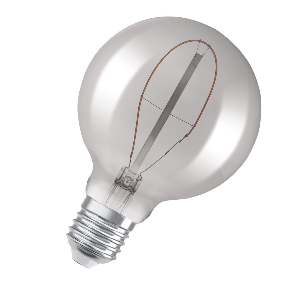 Vintage 1906® LED CLASSIC A, Globe and EDISON 3.4W 818 Smoke E27