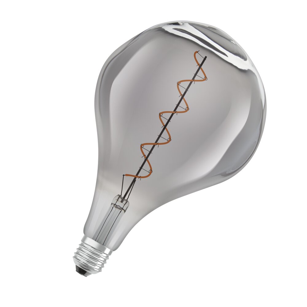 Vintage 1906 LED Big Special Shapes Dimmable 4.5W 817 Smoke E27