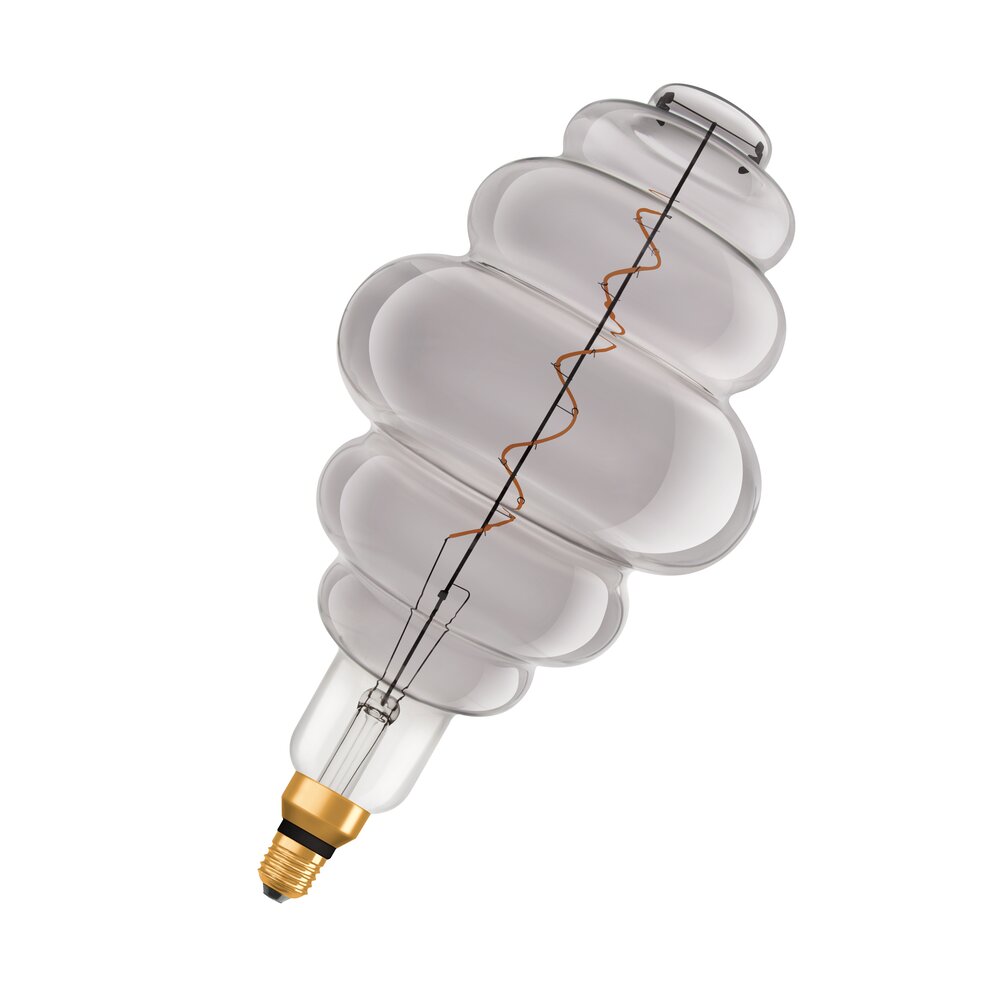 Vintage 1906 LED Big Special Shapes Dimmable 4.8W 818 Smoke E27