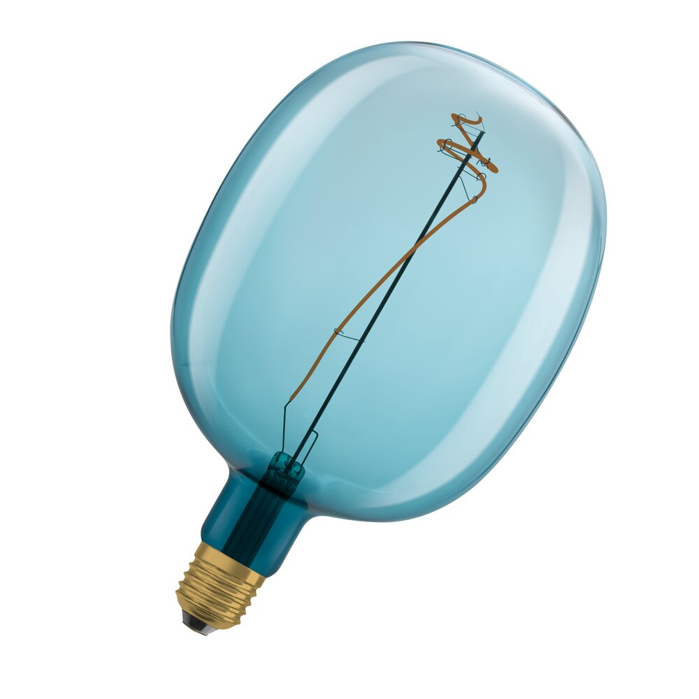 Vintage 1906 LED Big Special Shapes Dimmable 4.5W 816 Blue E27