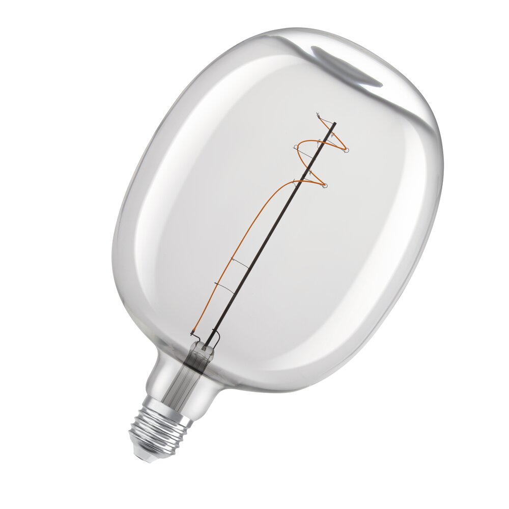 Vintage 1906 LED Big Special Shapes Dimmable 4.8W 827 Clear E27