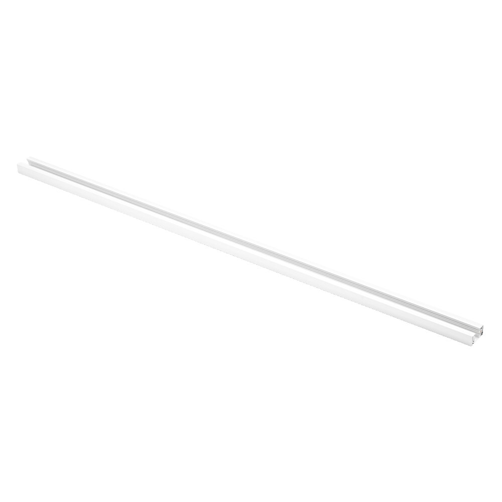 Tracklight rail and base 1M White