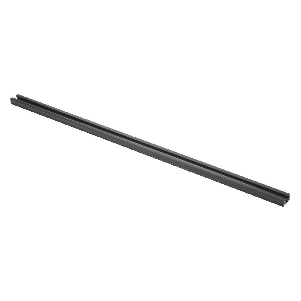 Tracklight rail and base 1M Black