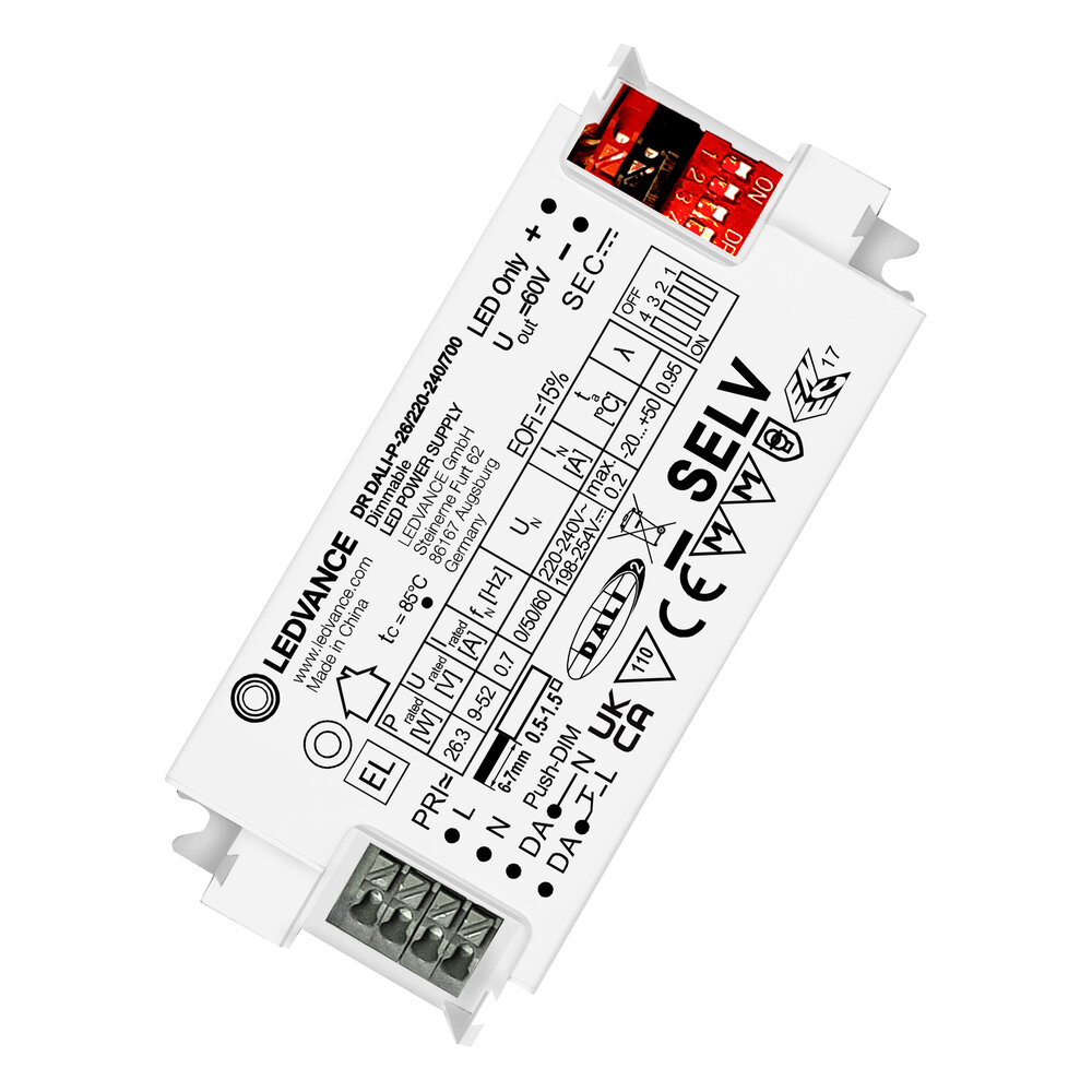 LED DRIVER DALI PERFORMANCE G2 -26/220-240/700