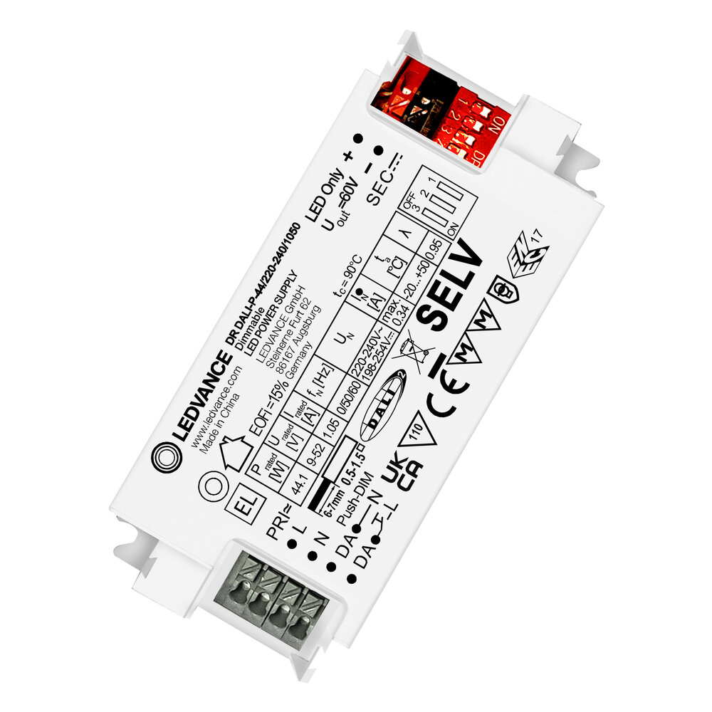 LED DRIVER DALI PERFORMANCE G2 -44/220-240/1050