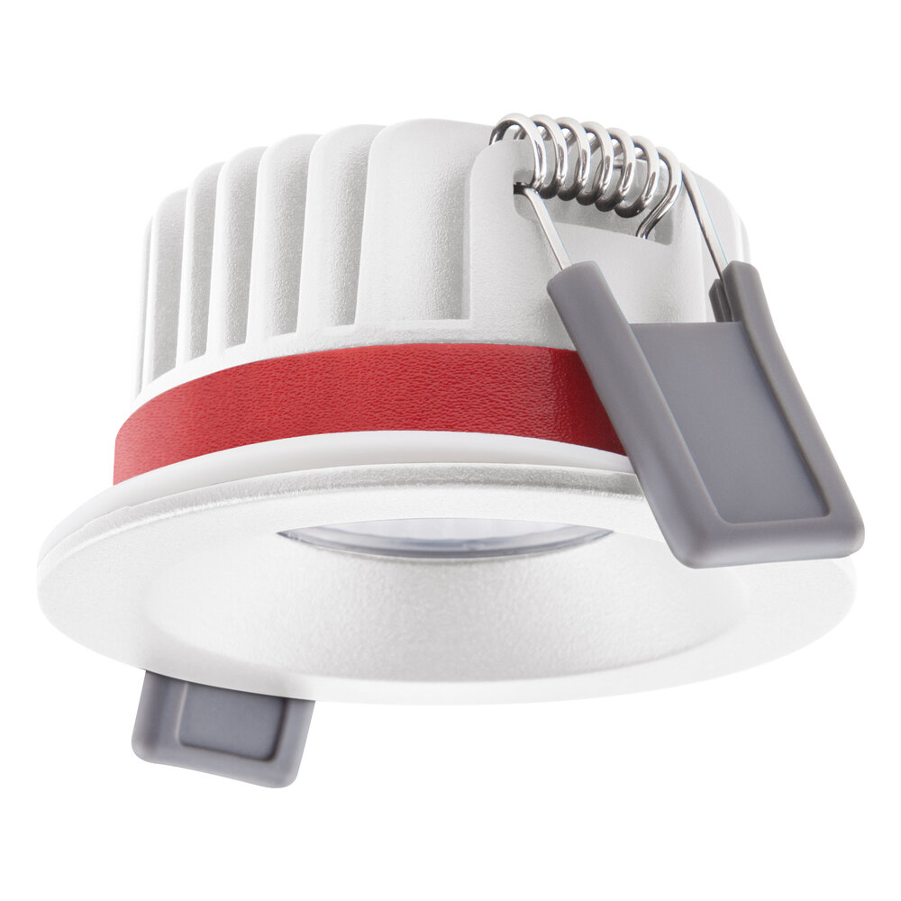 SPOT FIRE RATED 8W 940 PS DIM IP65 WT