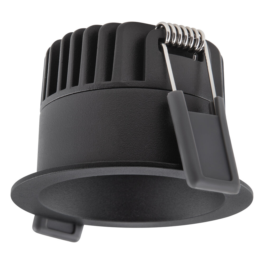 SPOT DARKLIGHT 8W 930 PS DIM IP44 BK