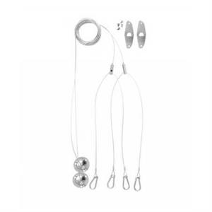 PAINEL LED 600 KIT SUSPENSAO