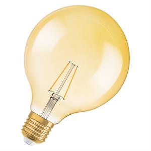 Vintage 1906® LED CLASSIC GLOBE 2.5W 824 Gold E27