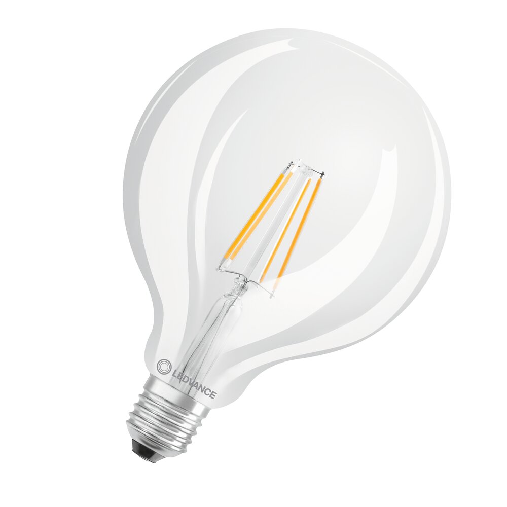 LED CLASSIC GLOBE P 7W 827 Clear E27