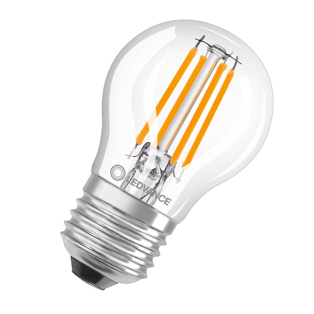 LED CLASSIC P P 5.5W 827 Clear E27