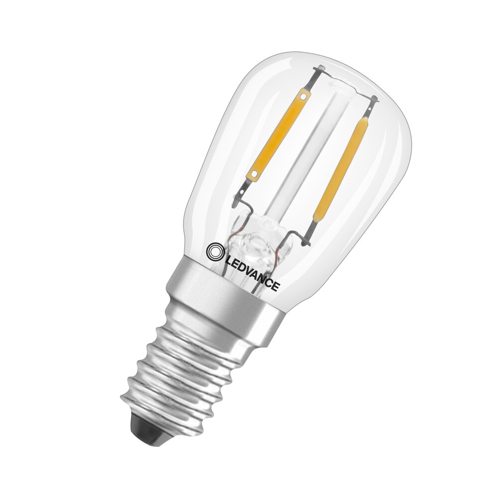 LED SPECIAL T26 P 1.3W 827 Clear E14