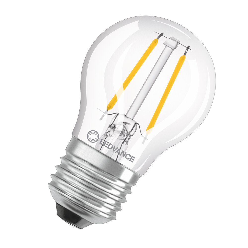 LED CLASSIC P DIM P 4.8W 827 Clear E27