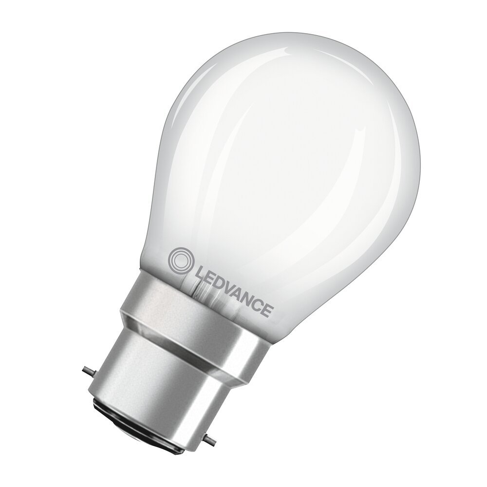 LED CLASSIC P DIM P 4.8W 827 Frosted B22d