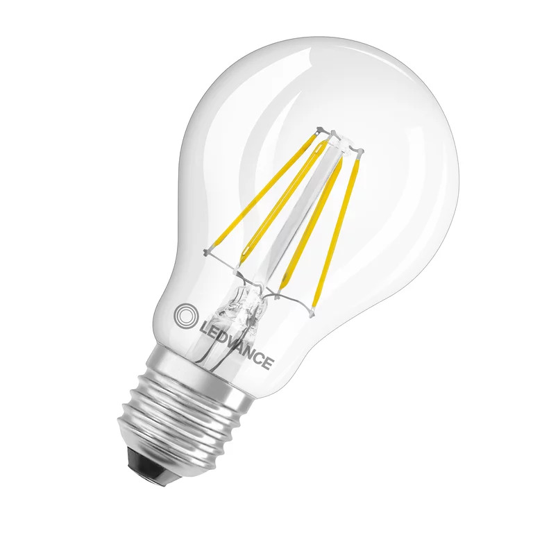 LED CLASSIC A V 11W 827 Clear E27