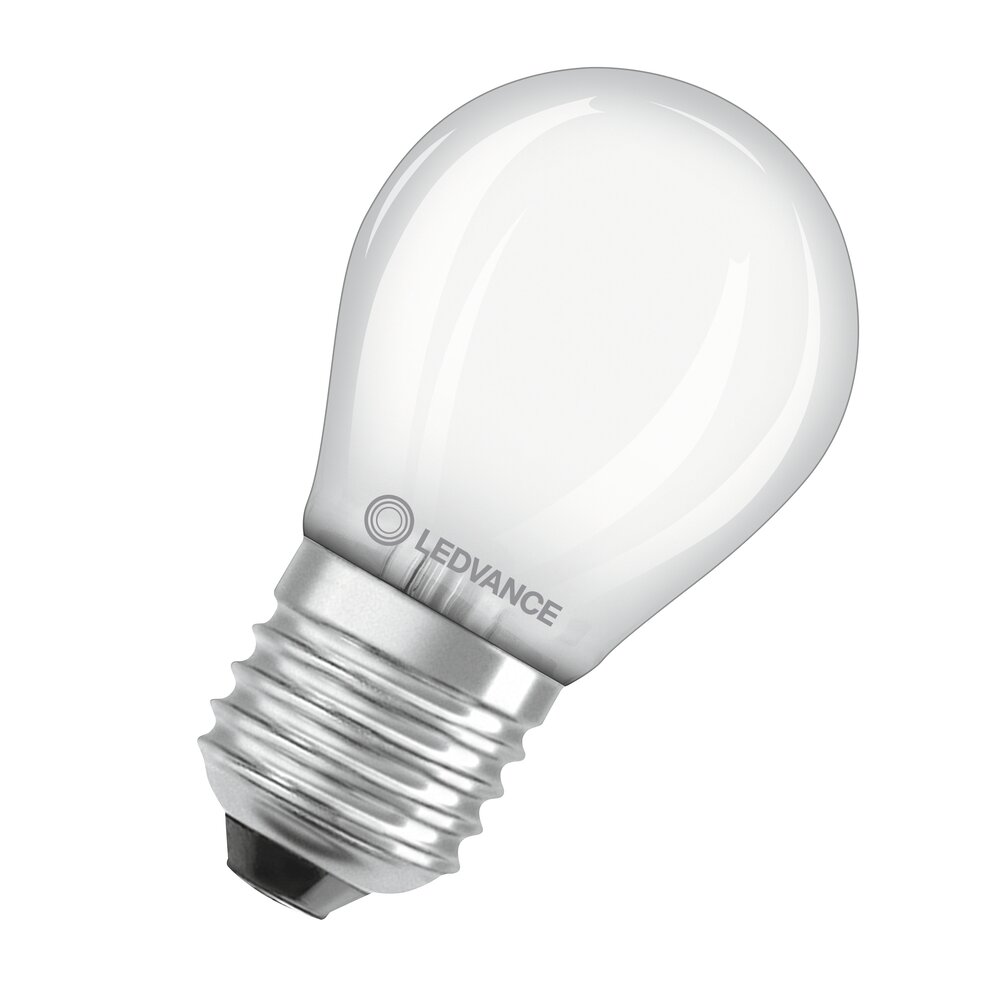 LED CLASSIC P P 4W 827 Frosted E27