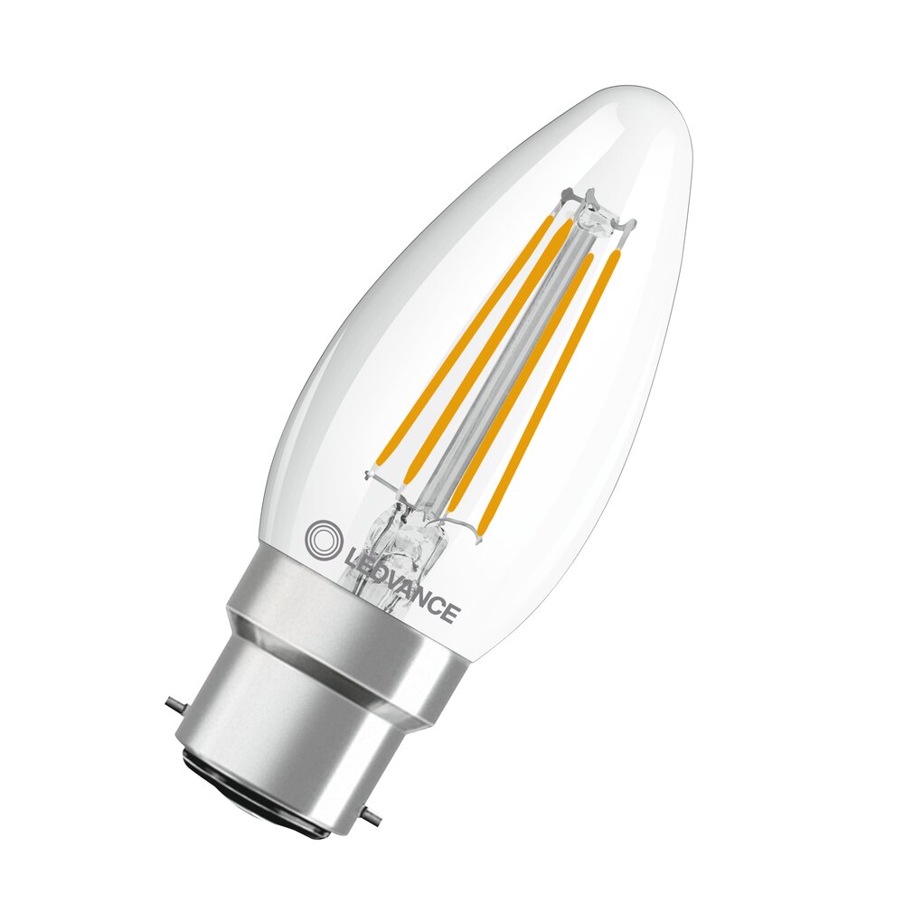 LED CLASSIC B P 4W 827 Clear B22d