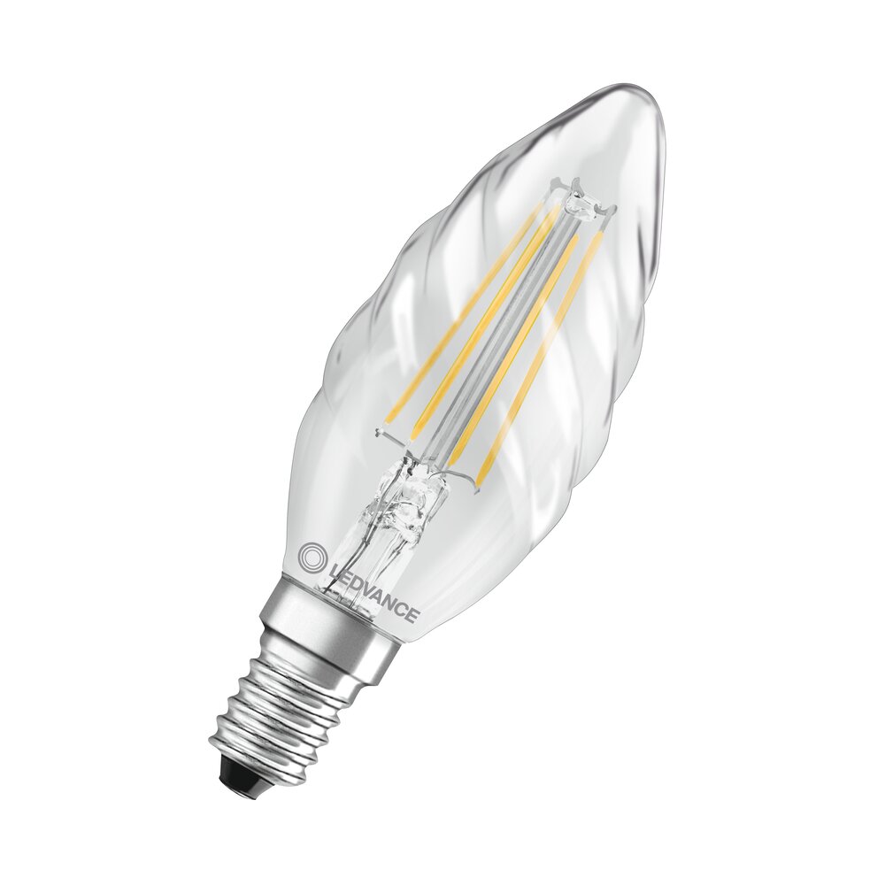 LED CLASSIC BW P 4W 827 Clear E14