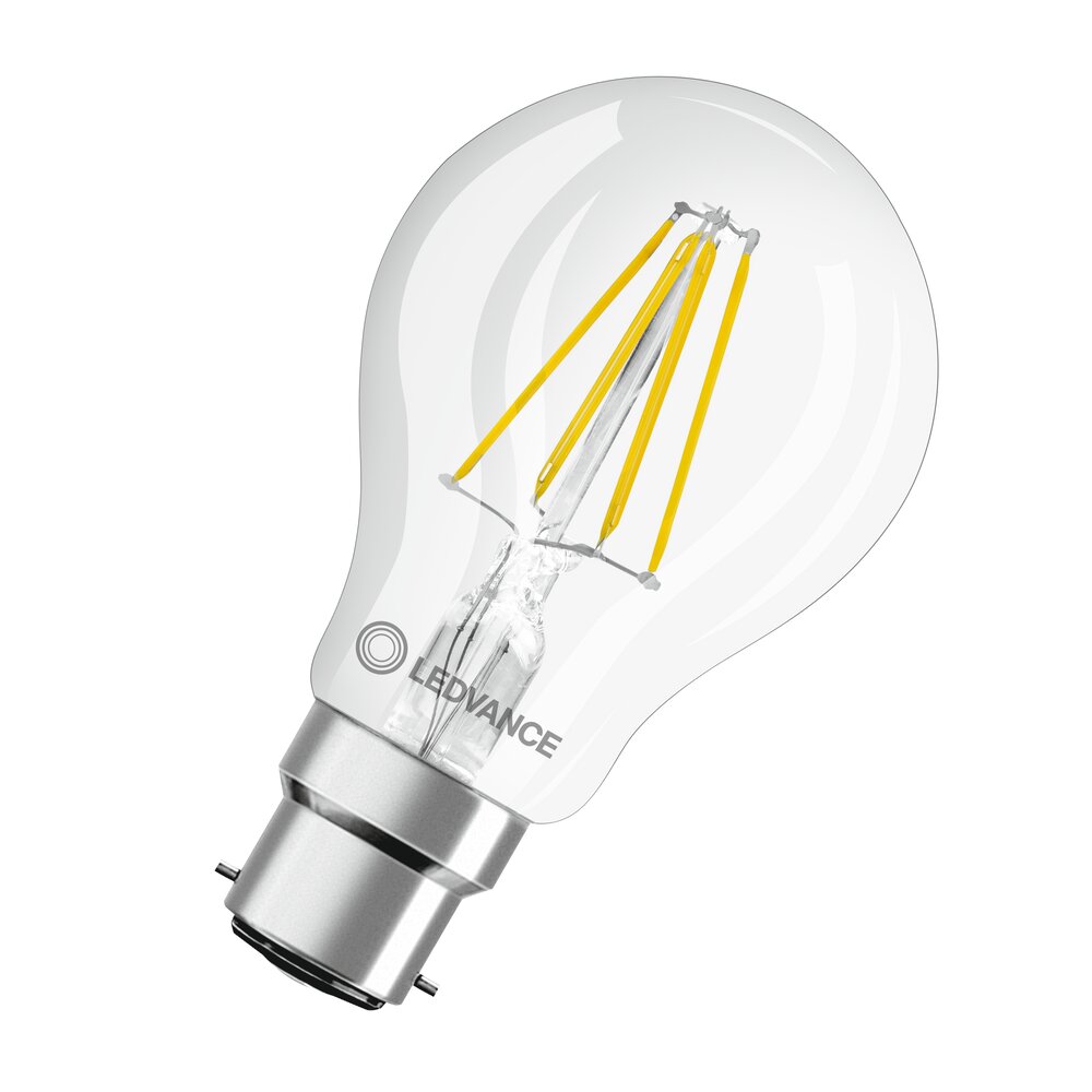 LED CLASSIC A P 4W 827 Clear B22d