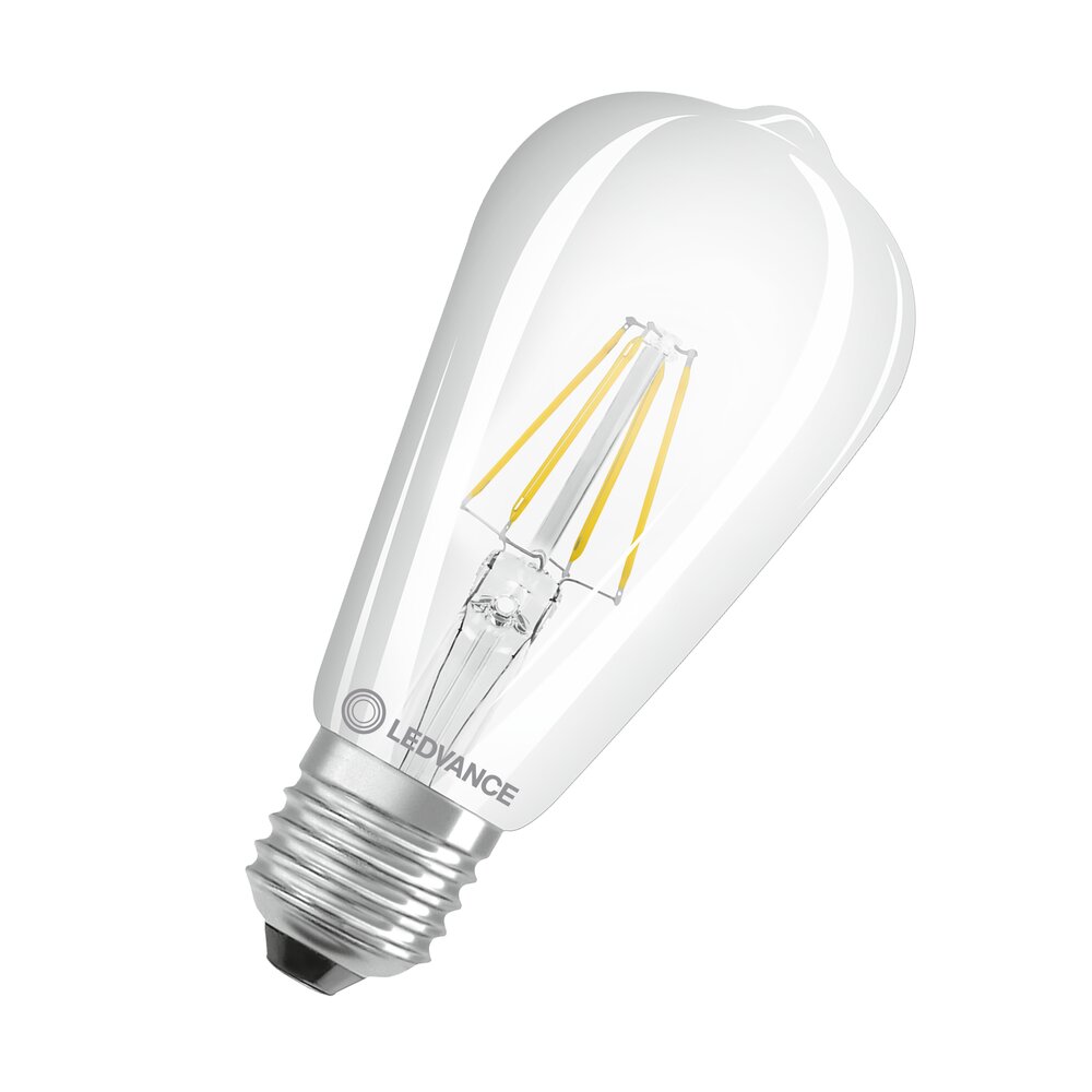 LED CLASSIC ST P 4W 827 Clear E27