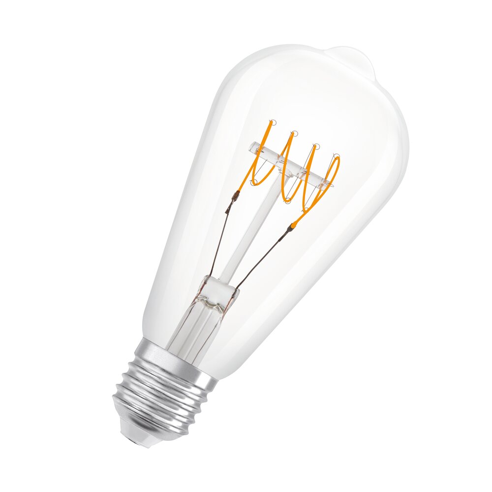 Vintage 1906 LED CLASSIC SLIM FILAMNET EDISON DIMMABLE 4.8W 827 Clear E27