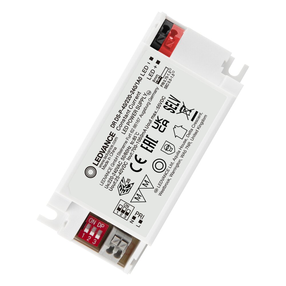 LED DRIVER DIP-SWITCH -40/220-240/1AO