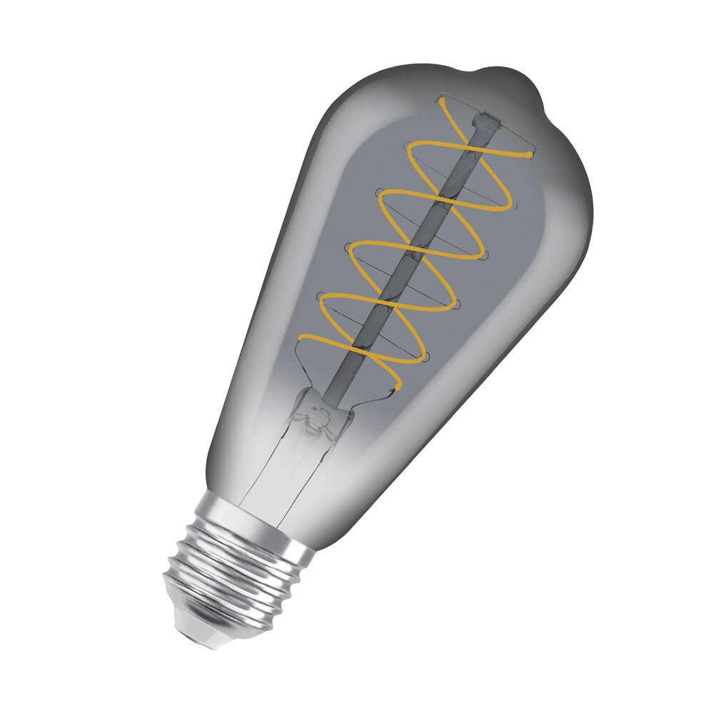 Vintage 1906 LED CLASSIC SLIM FILAMNET EDISON DIMMABLE 7.8W 818 Smoke E27