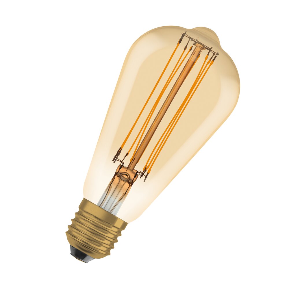 Vintage 1906 LED CLASSIC SLIM FILAMNET EDISON DIMMABLE 5.8W 822 Gold E27