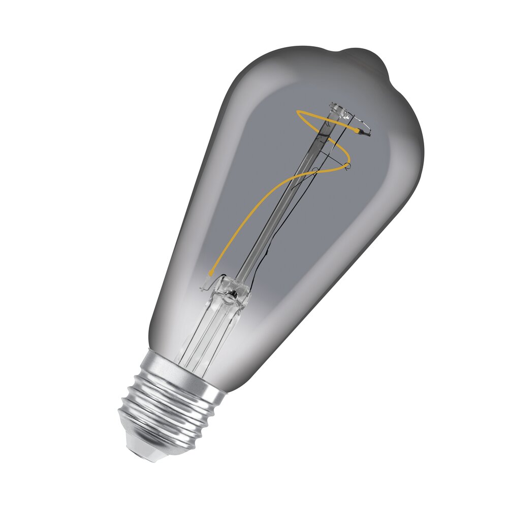 Vintage 1906® LED CLASSIC A, Globe and EDISON 3.4W 818 Smoke E27