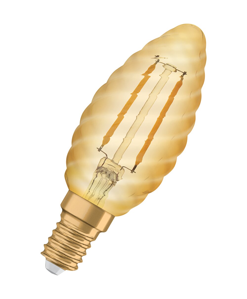 Vintage 1906® LED CLASSIC B 2.5W 824 Gold E14