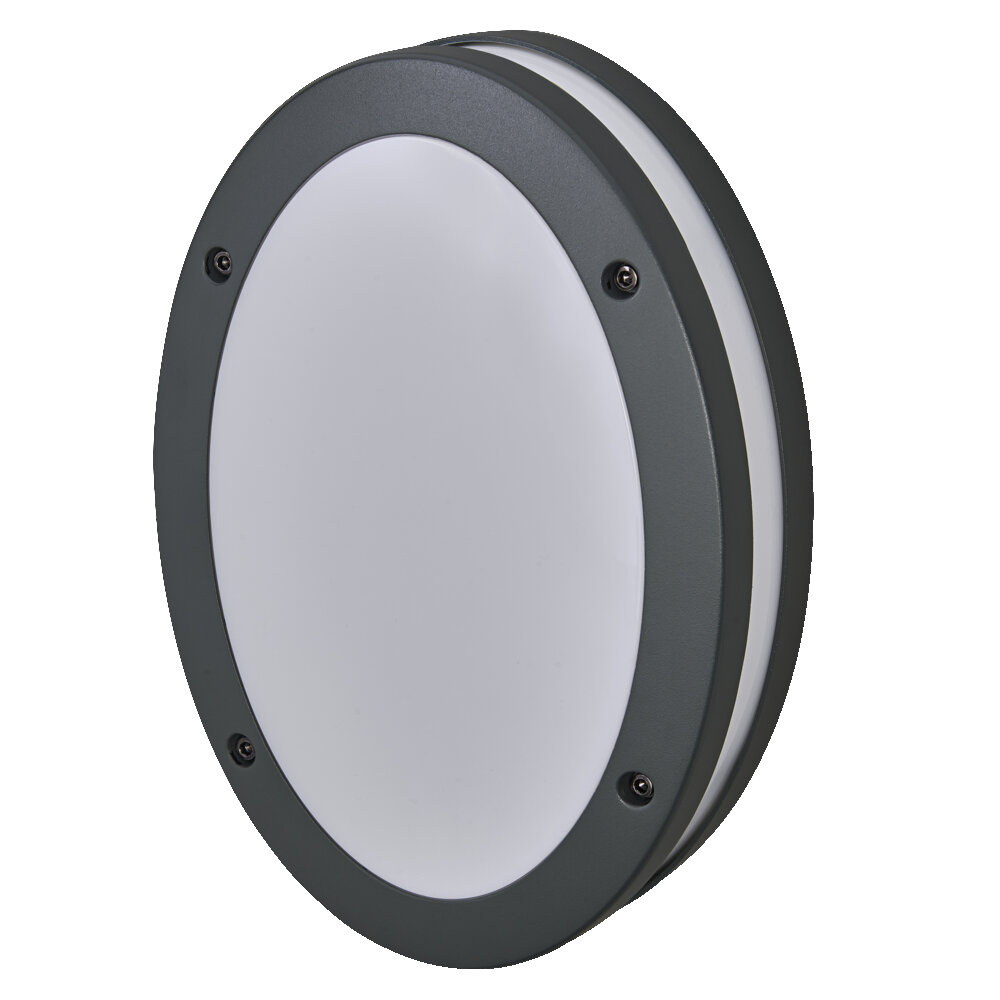 Endura Classic IP65 E27 Orbi Wall Dark Gray