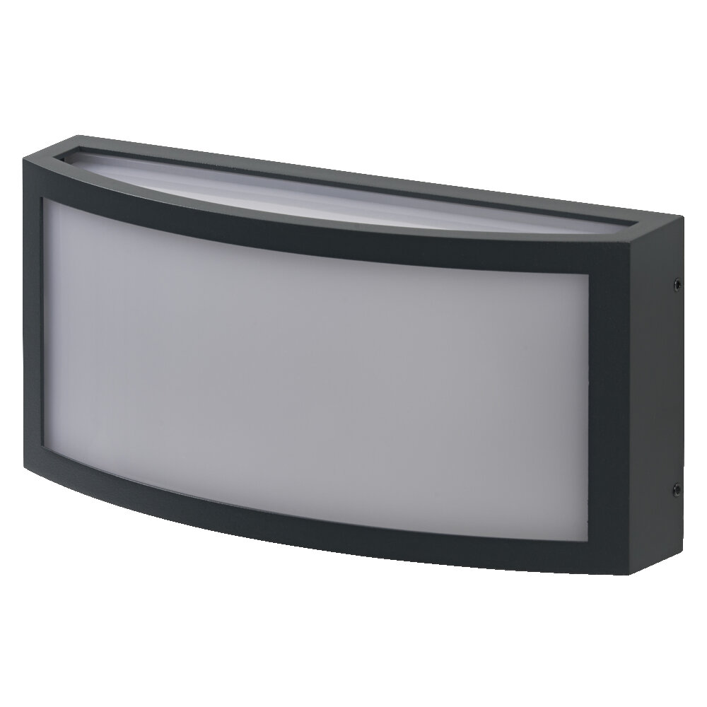 Endura Classic IP65 E27 Cuadra Wall Dark Gray