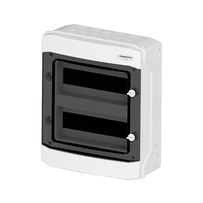 60212 QUADRO 2X12 24MD IP65EXT